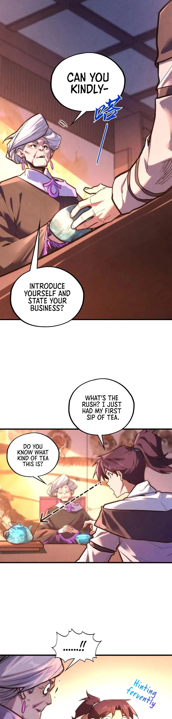 The Ultimate of All Ages chapter 389 page 16