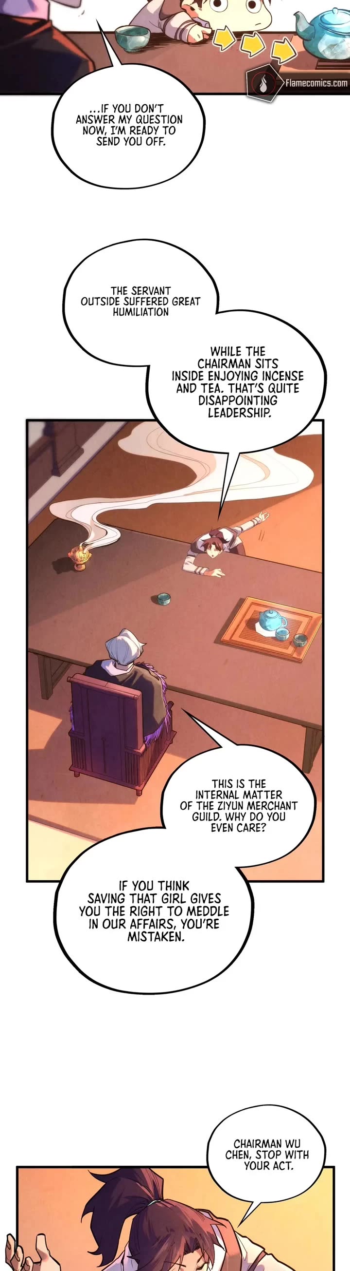 The Ultimate of All Ages chapter 389 page 17