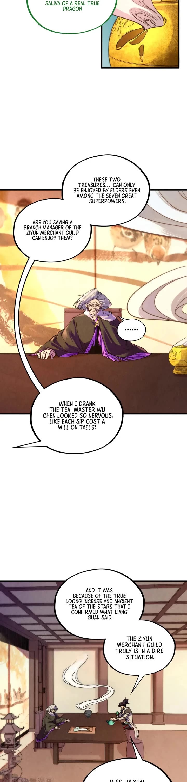 The Ultimate of All Ages chapter 389 page 21