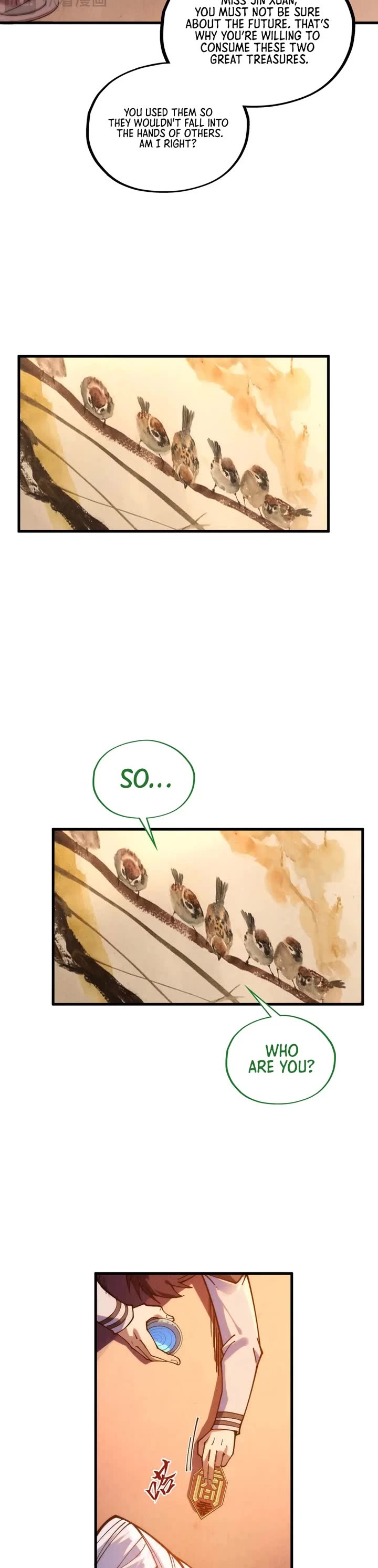 The Ultimate of All Ages chapter 389 page 22