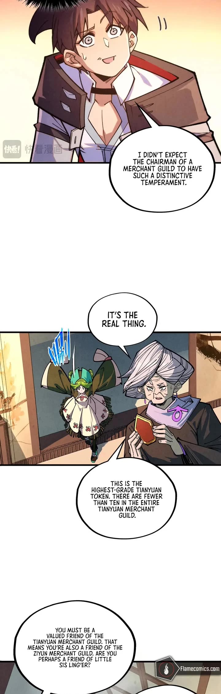 The Ultimate of All Ages chapter 389 page 25