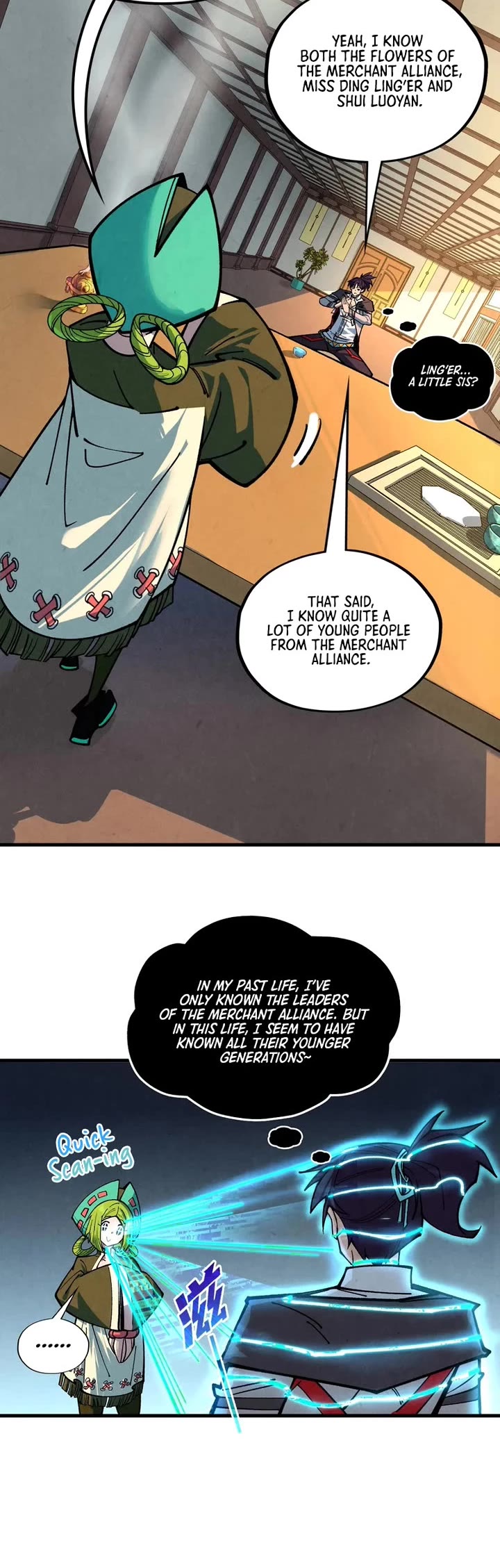 The Ultimate of All Ages chapter 389 page 26