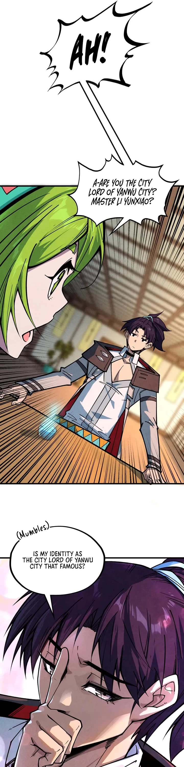 The Ultimate of All Ages chapter 389 page 27