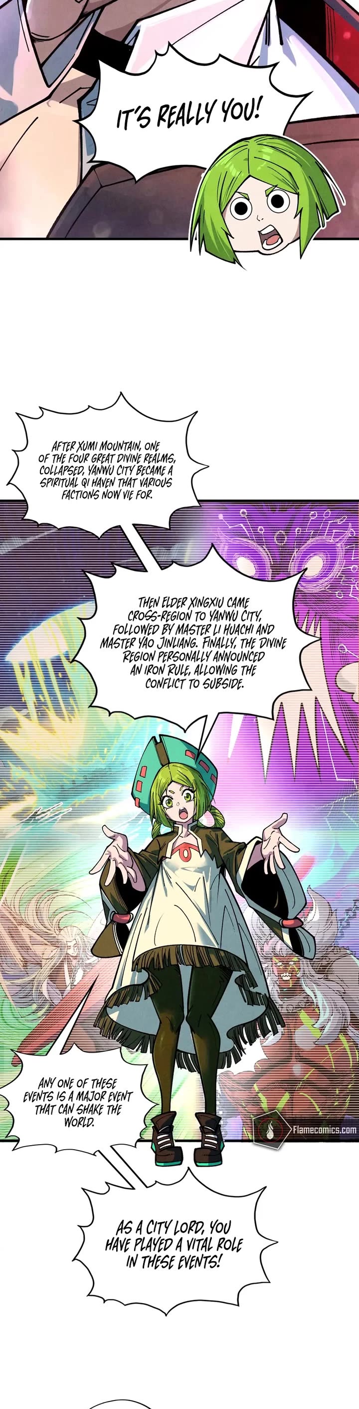 The Ultimate of All Ages chapter 389 page 28