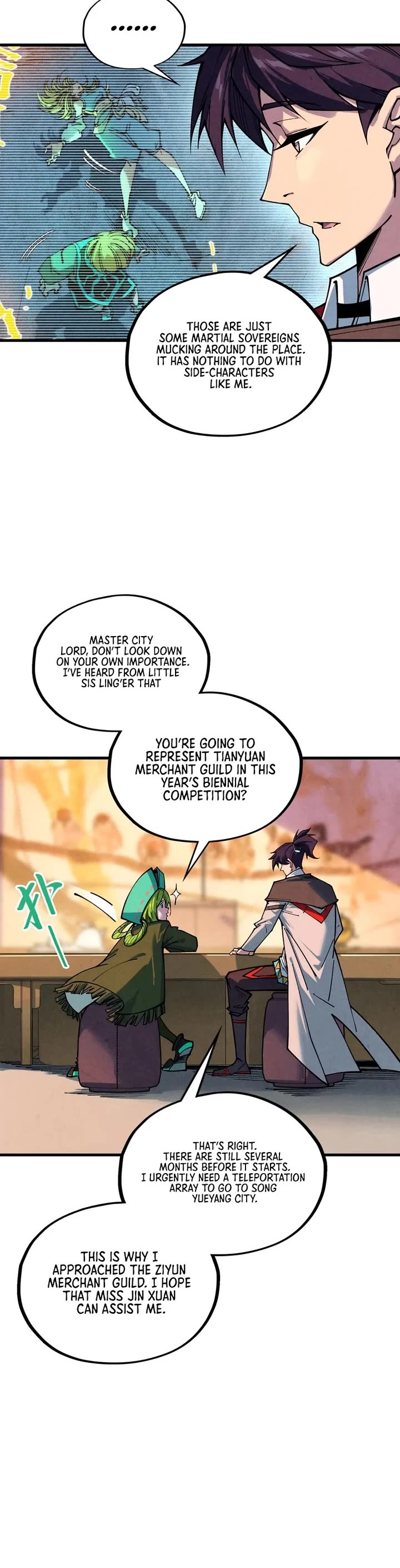 The Ultimate of All Ages chapter 389 page 29