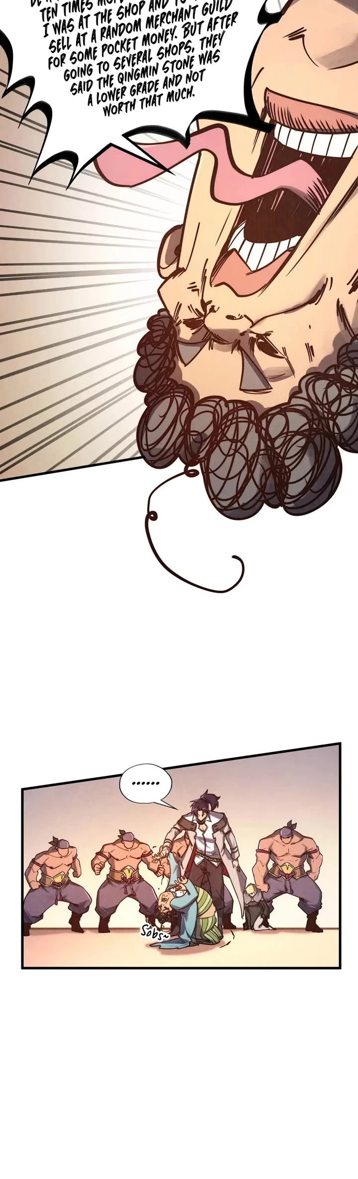 The Ultimate of All Ages chapter 389 page 3