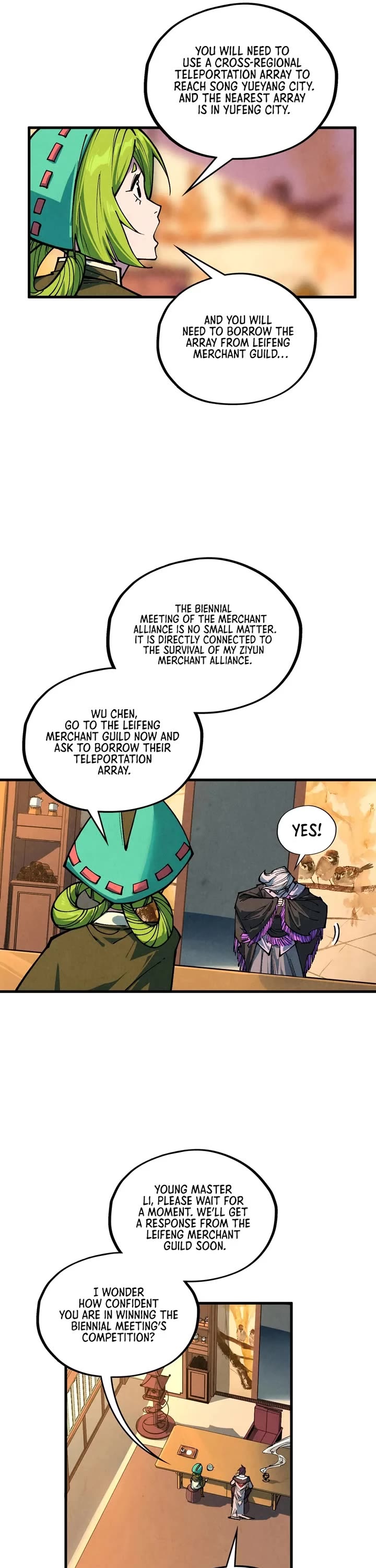 The Ultimate of All Ages chapter 389 page 30