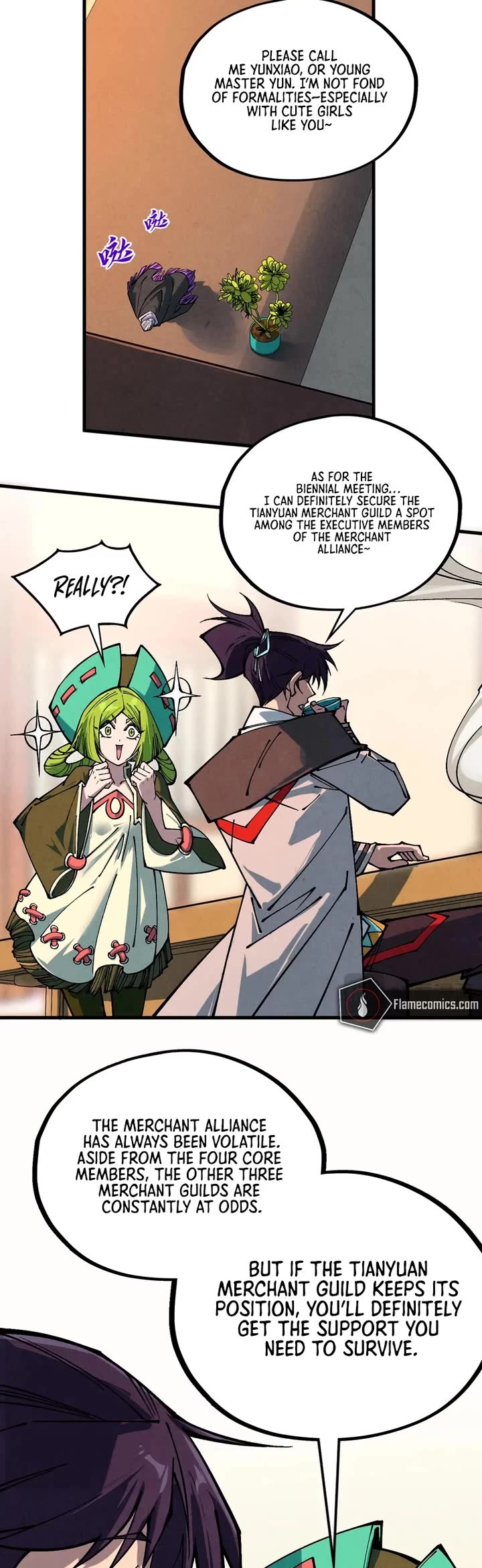 The Ultimate of All Ages chapter 389 page 31