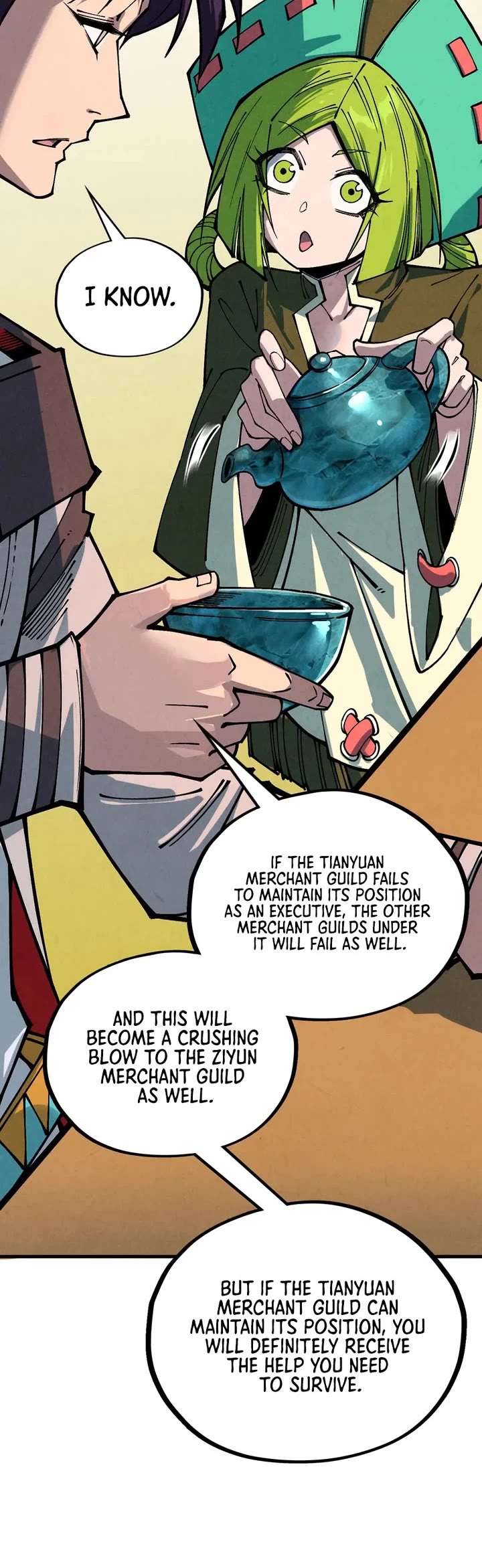 The Ultimate of All Ages chapter 389 page 32