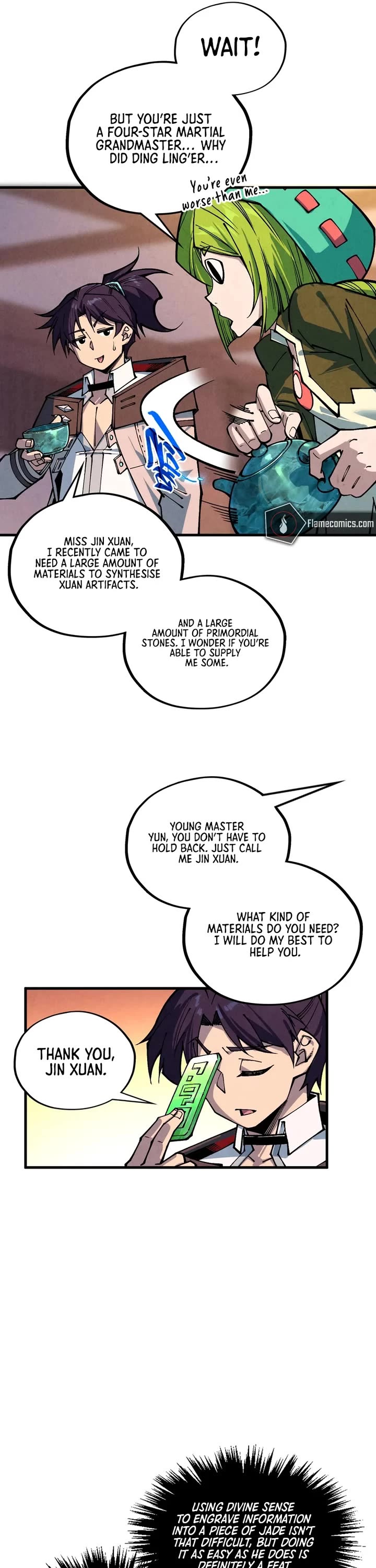 The Ultimate of All Ages chapter 389 page 33