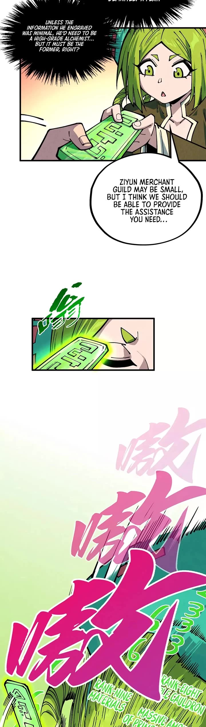 The Ultimate of All Ages chapter 389 page 34