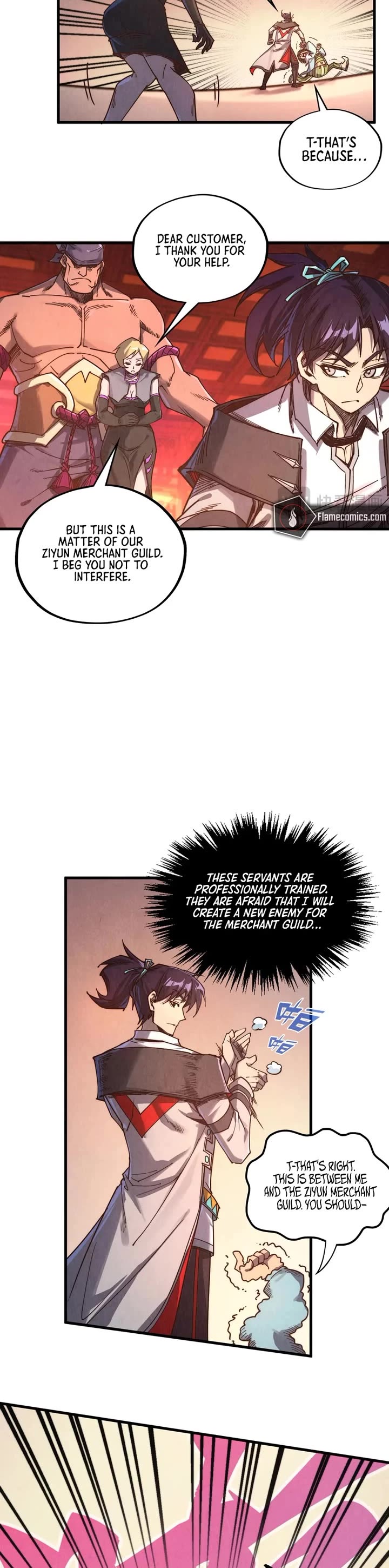 The Ultimate of All Ages chapter 389 page 5