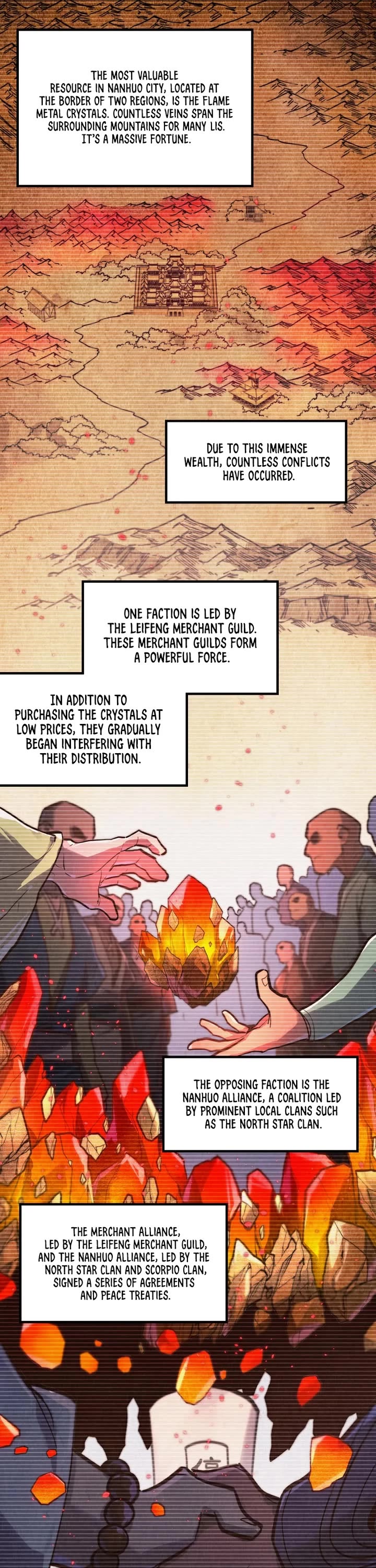 The Ultimate of All Ages chapter 389 page 7