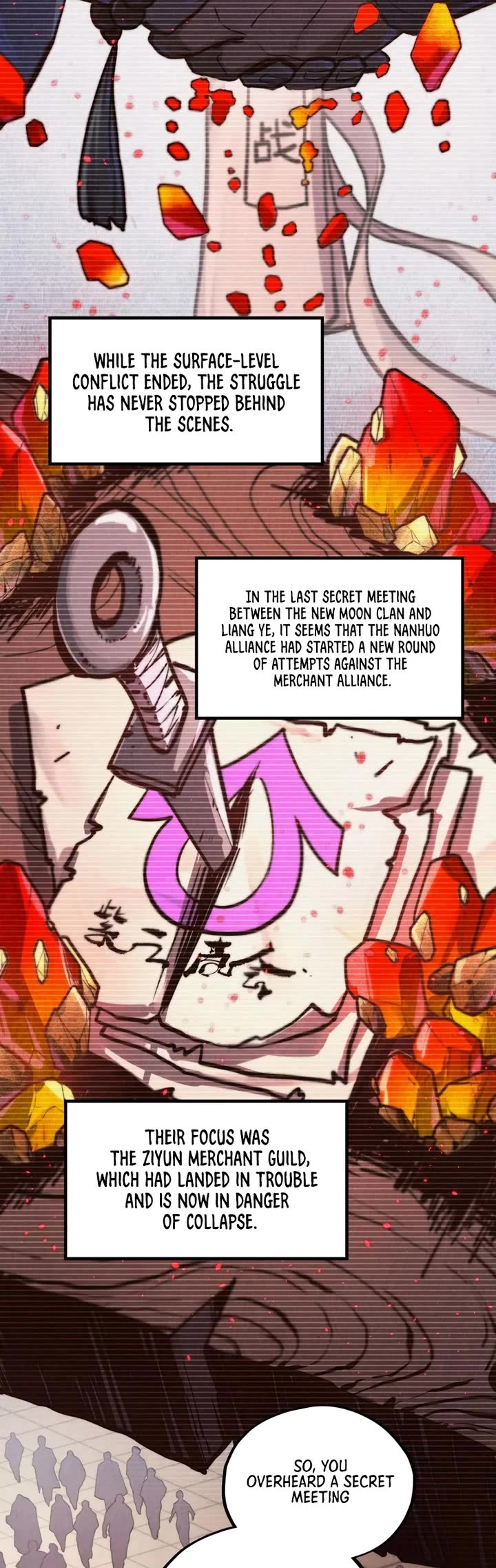 The Ultimate of All Ages chapter 389 page 8