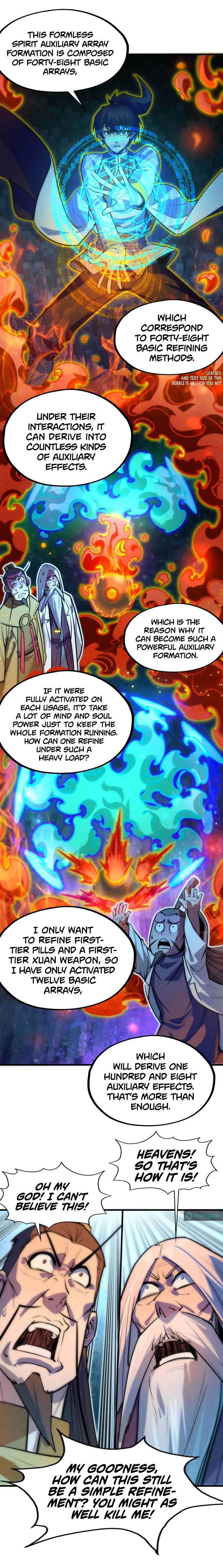 The Ultimate of All Ages chapter 39 page 8