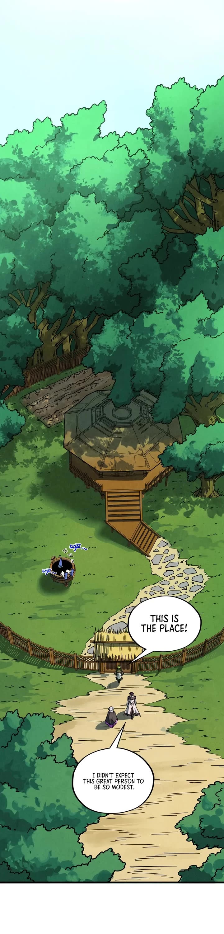 The Ultimate of All Ages chapter 390 page 11