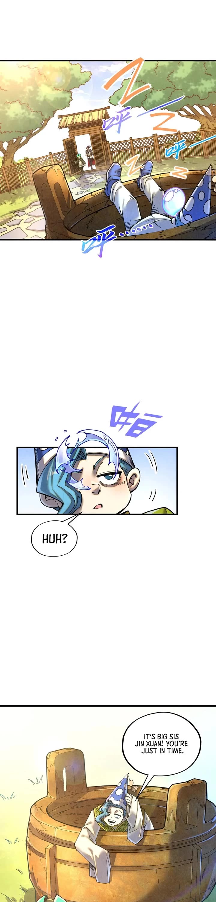 The Ultimate of All Ages chapter 390 page 12