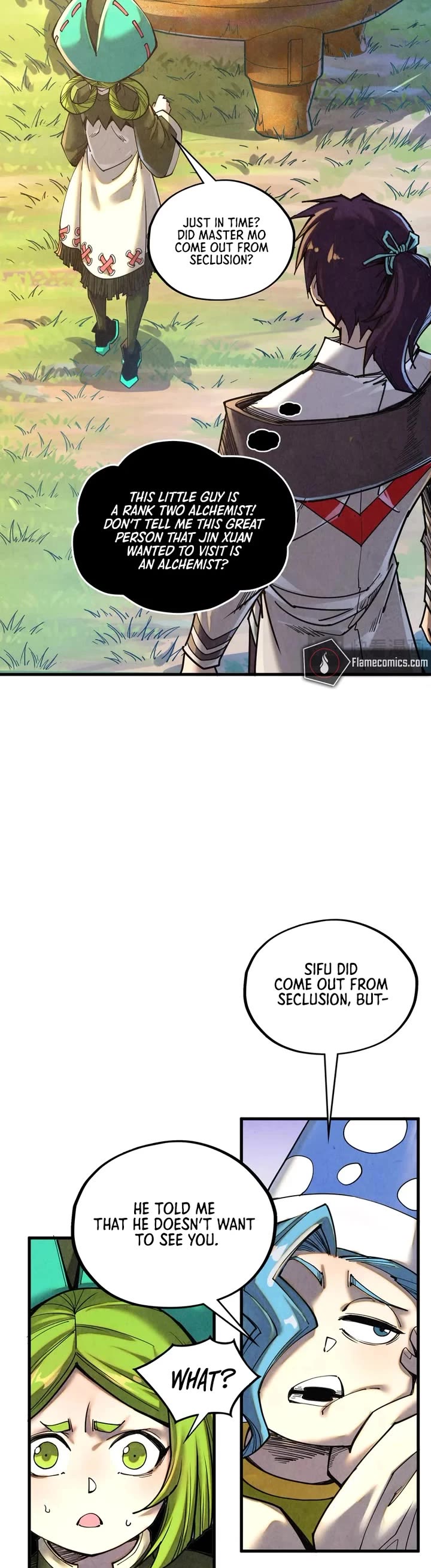 The Ultimate of All Ages chapter 390 page 13