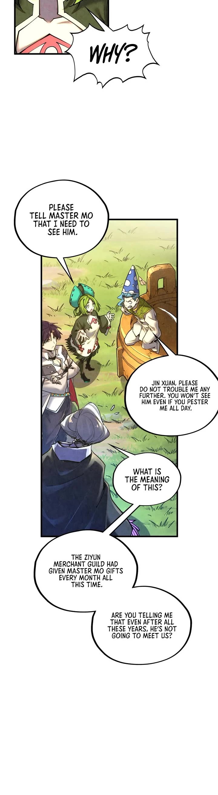 The Ultimate of All Ages chapter 390 page 14