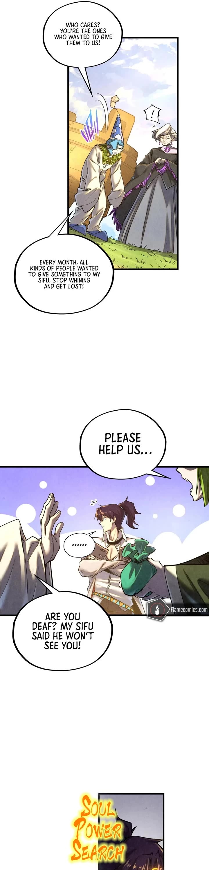 The Ultimate of All Ages chapter 390 page 15