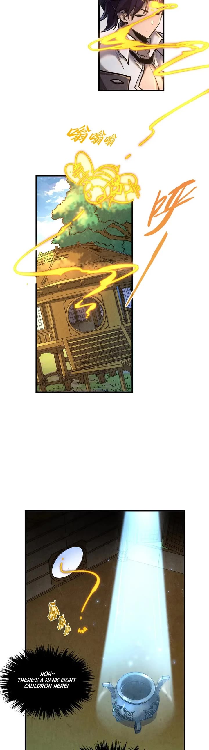 The Ultimate of All Ages chapter 390 page 16