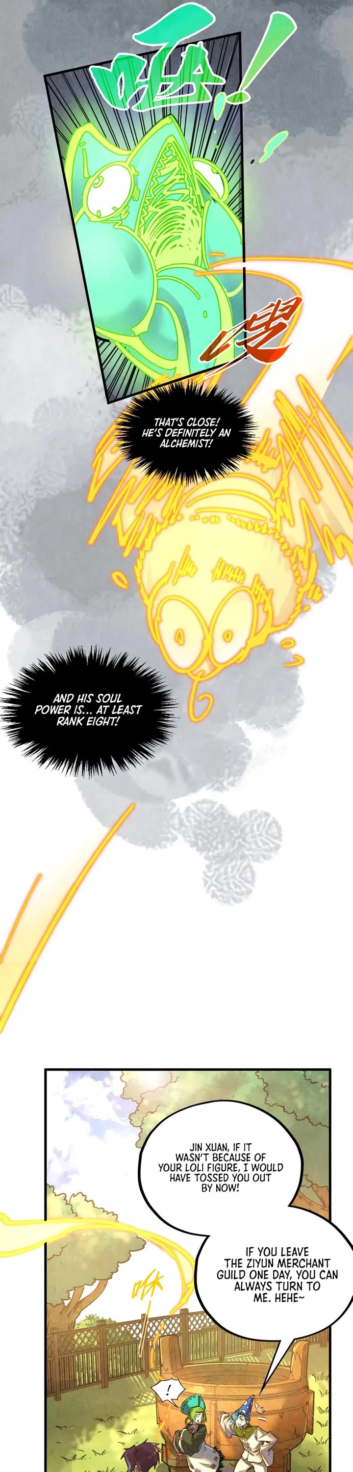 The Ultimate of All Ages chapter 390 page 18