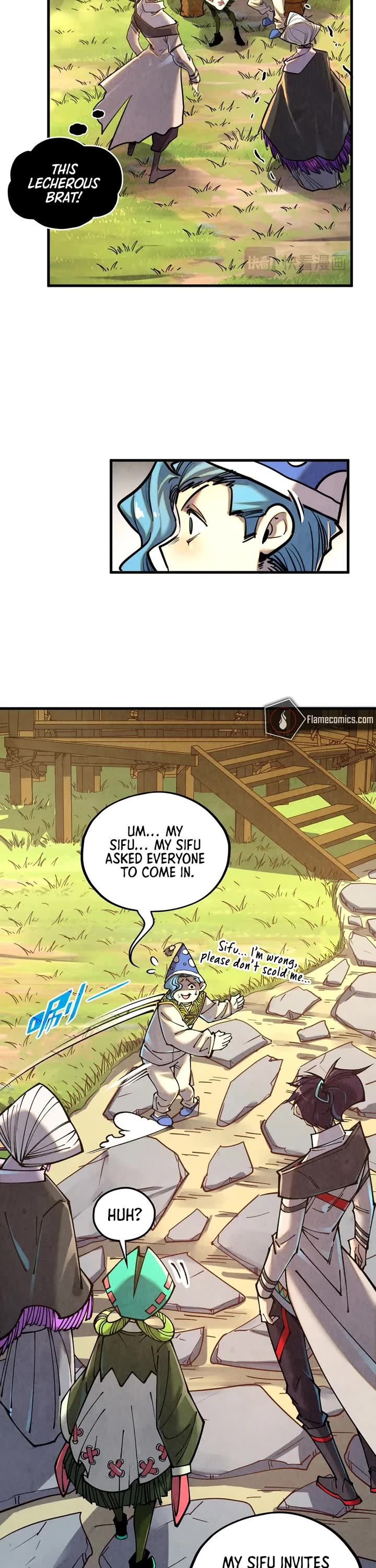 The Ultimate of All Ages chapter 390 page 19