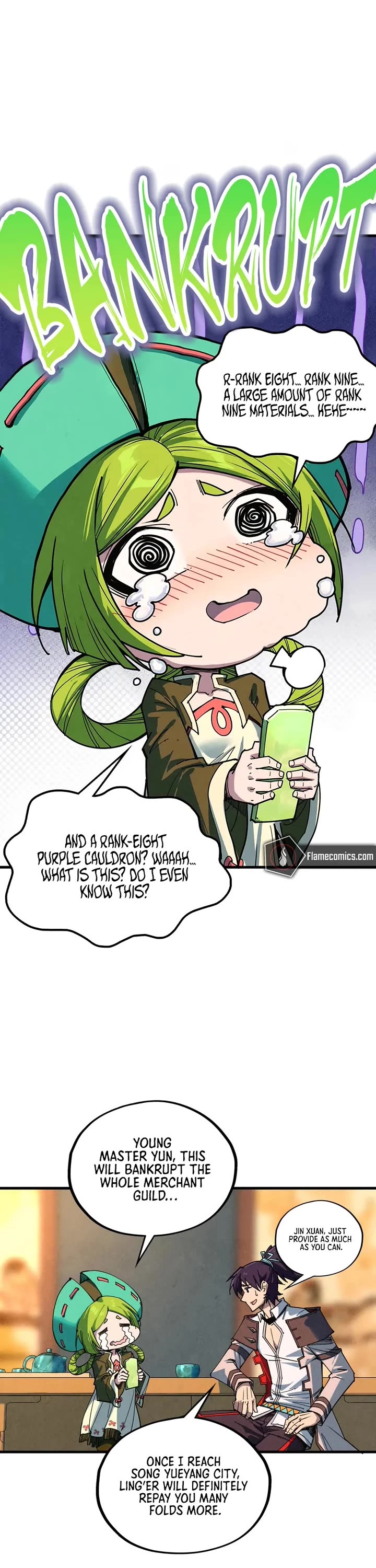 The Ultimate of All Ages chapter 390 page 2