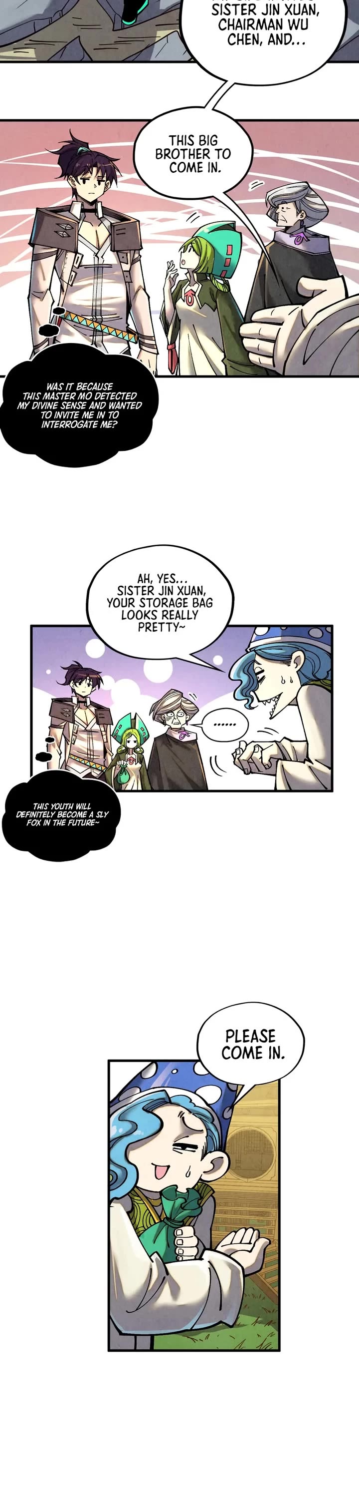 The Ultimate of All Ages chapter 390 page 20