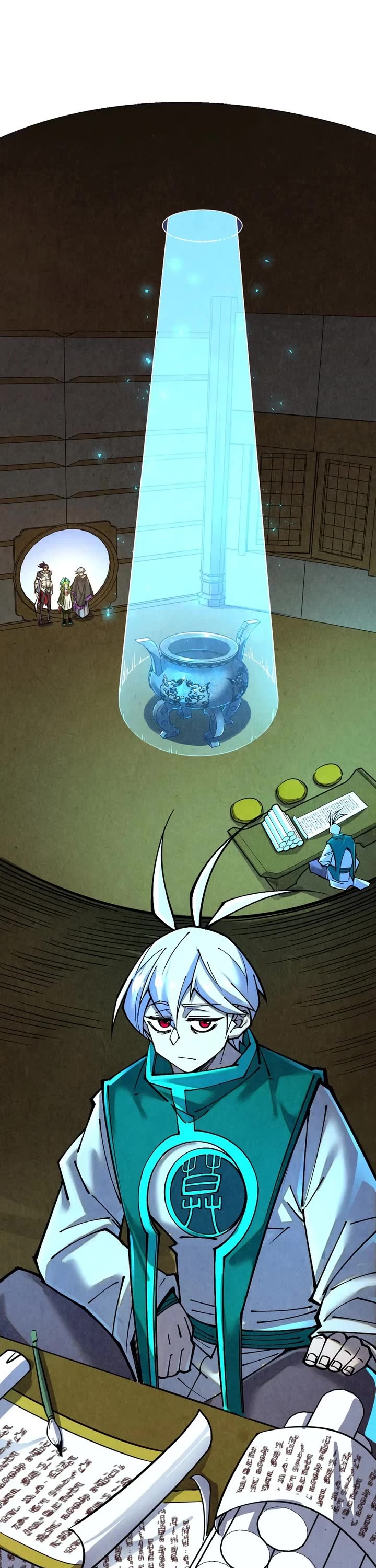 The Ultimate of All Ages chapter 390 page 21