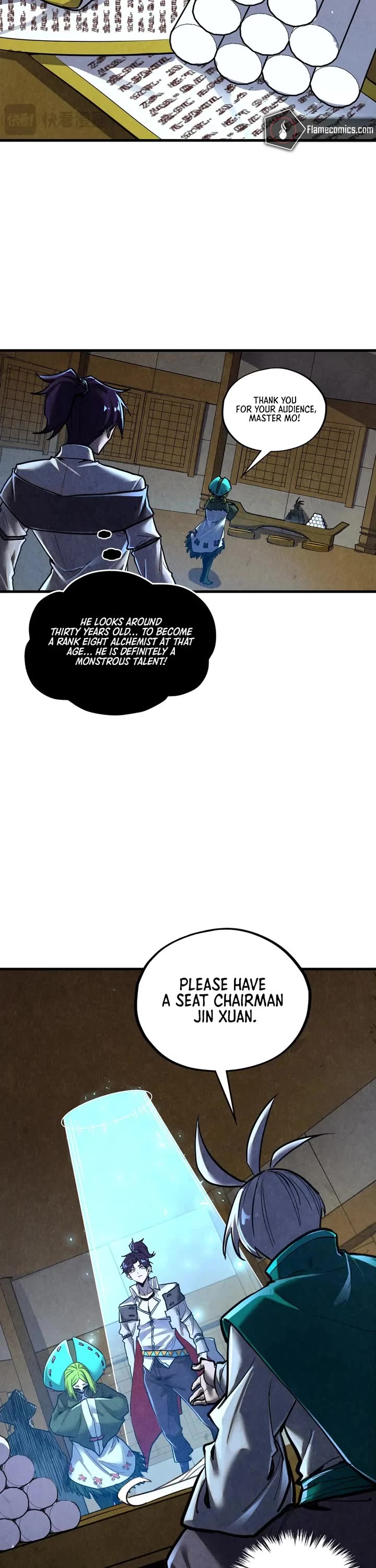 The Ultimate of All Ages chapter 390 page 22