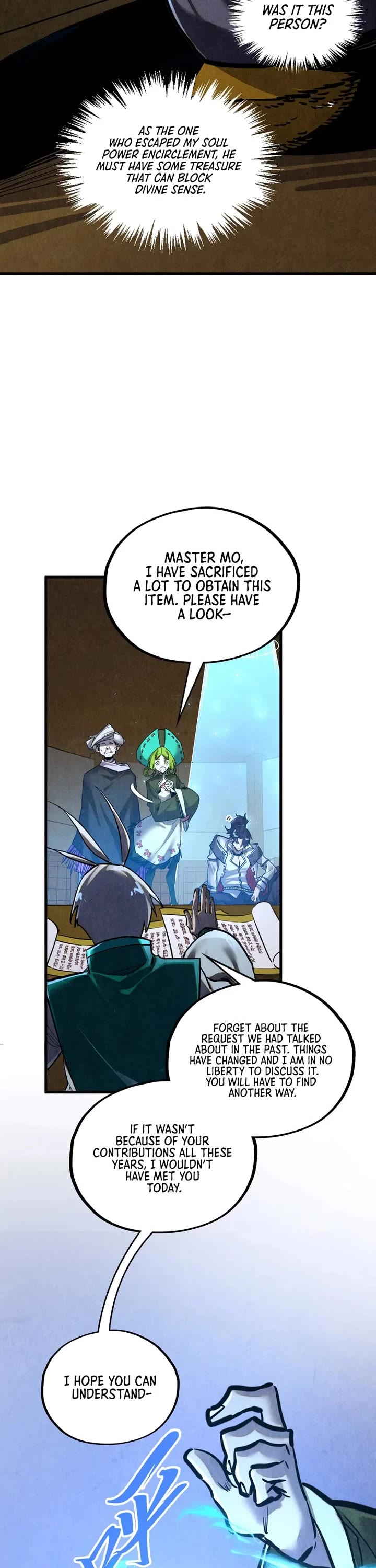 The Ultimate of All Ages chapter 390 page 23