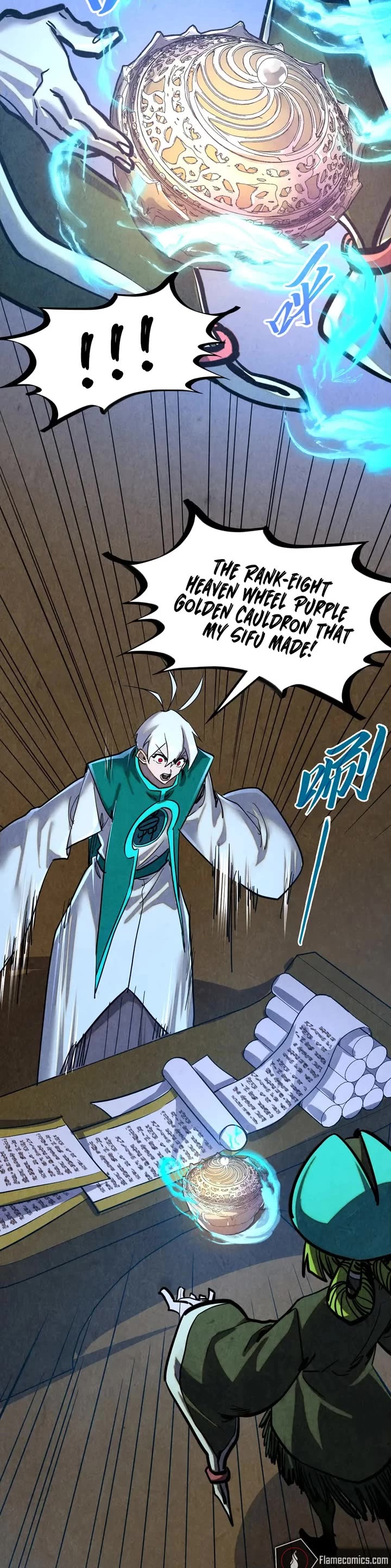 The Ultimate of All Ages chapter 390 page 24