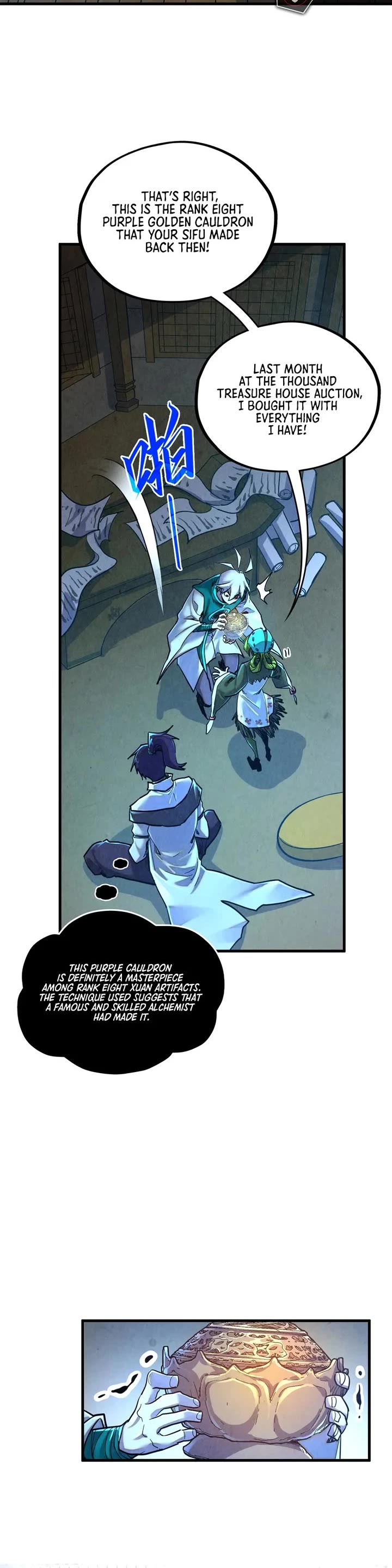 The Ultimate of All Ages chapter 390 page 25