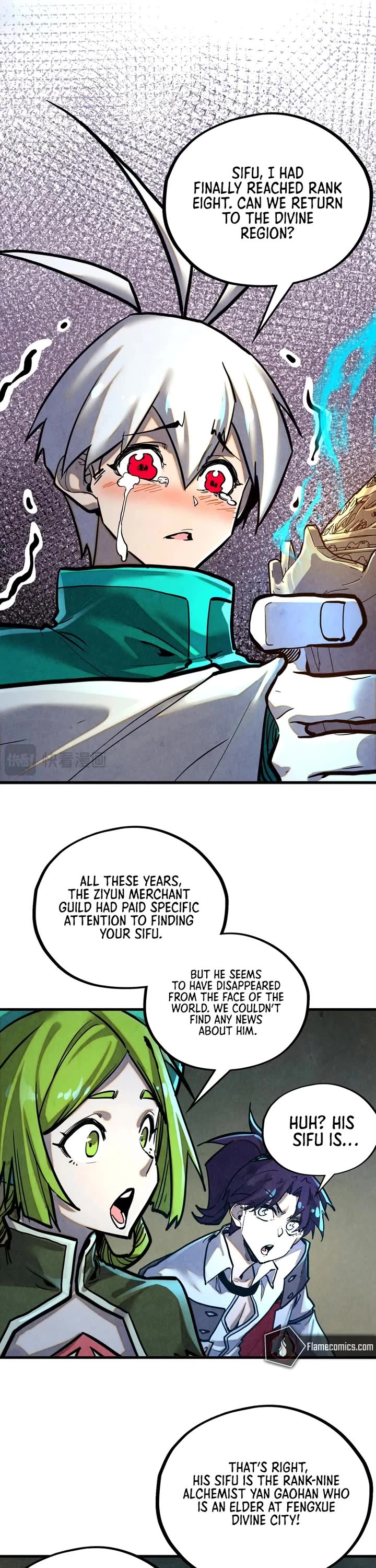 The Ultimate of All Ages chapter 390 page 26