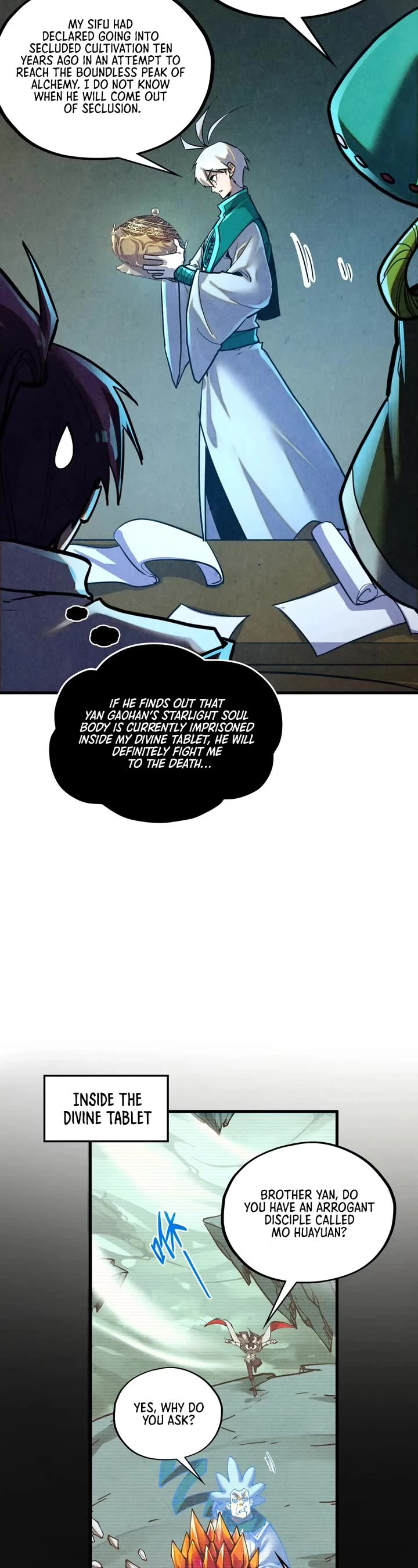 The Ultimate of All Ages chapter 390 page 27