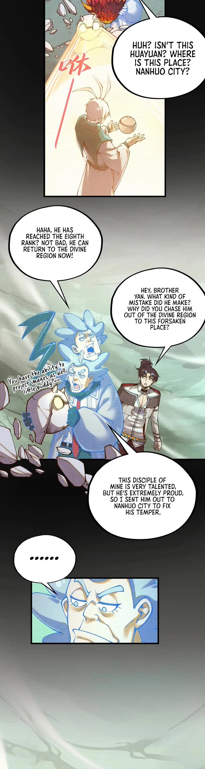 The Ultimate of All Ages chapter 390 page 28