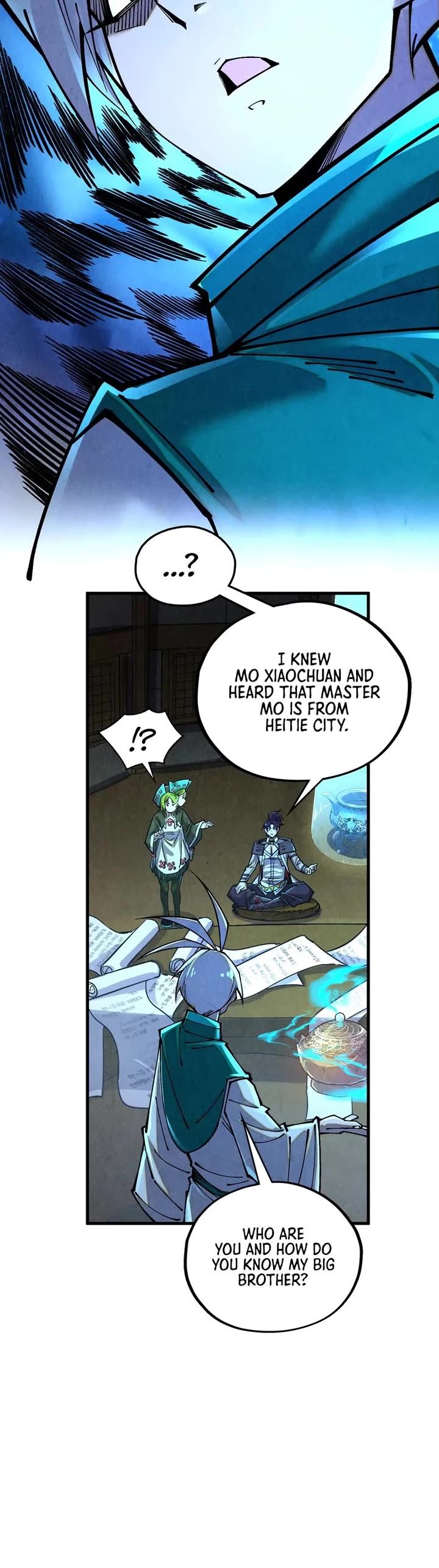 The Ultimate of All Ages chapter 390 page 31