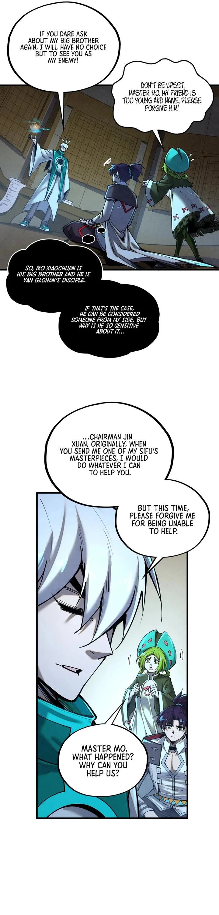 The Ultimate of All Ages chapter 390 page 32