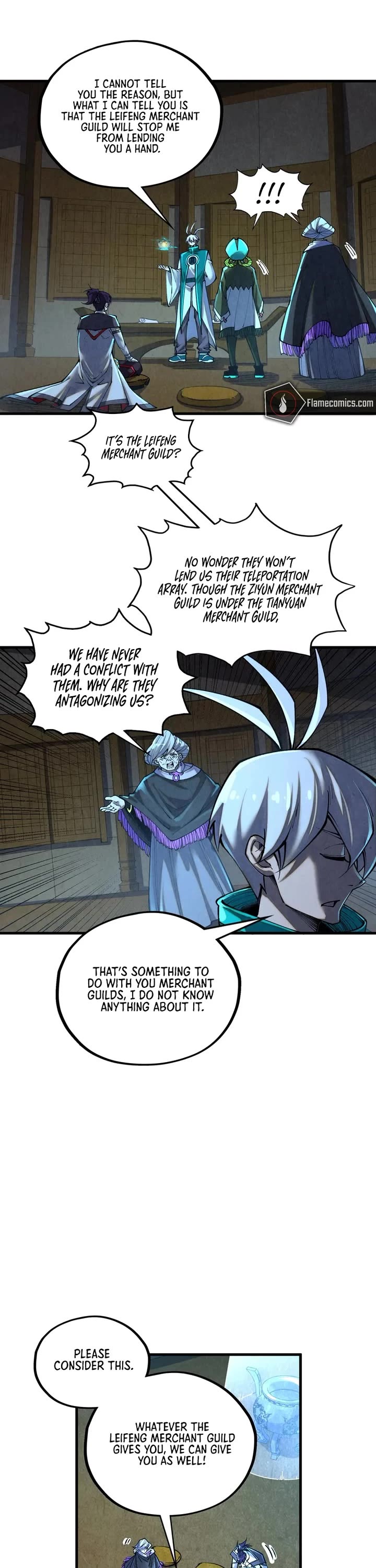 The Ultimate of All Ages chapter 390 page 33