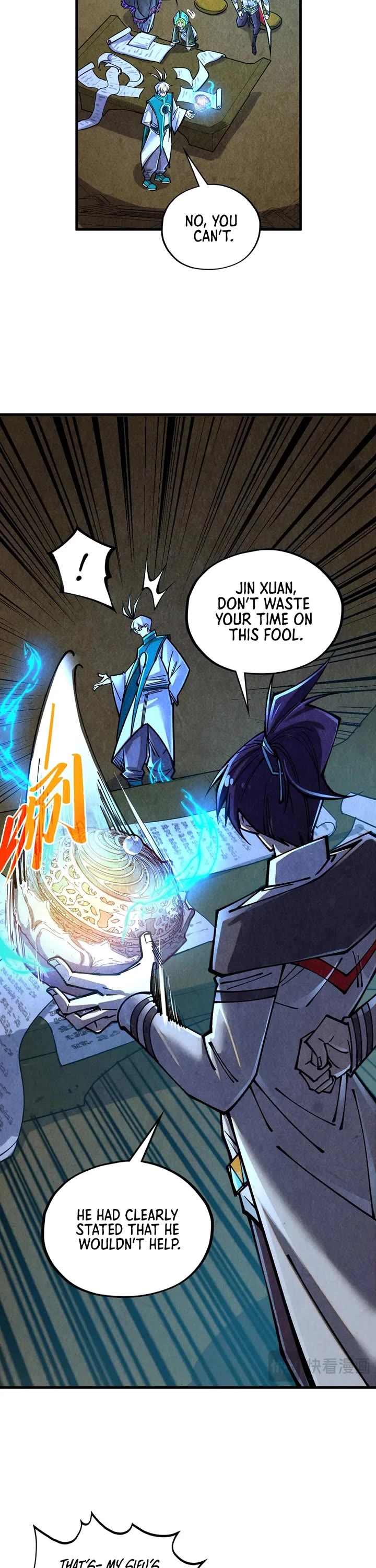 The Ultimate of All Ages chapter 390 page 34