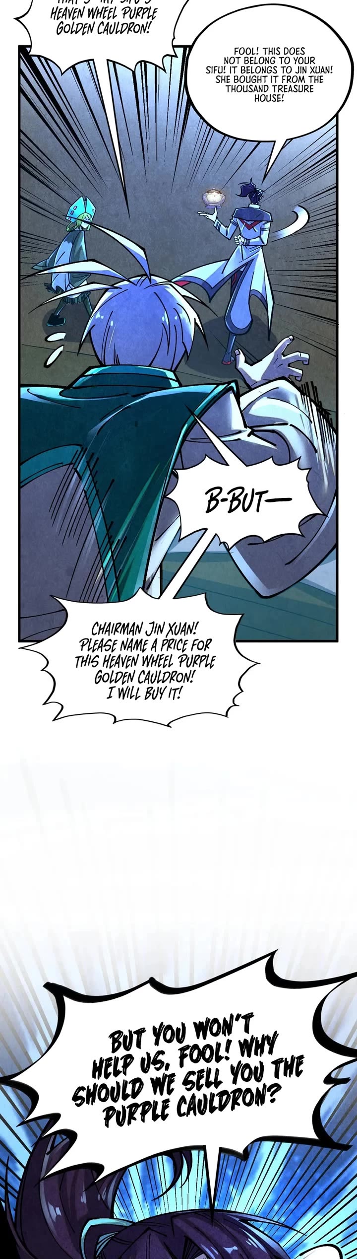 The Ultimate of All Ages chapter 390 page 35