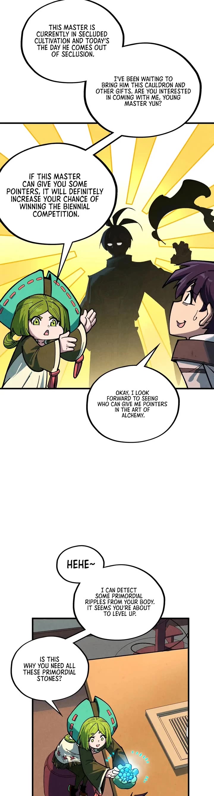 The Ultimate of All Ages chapter 390 page 4