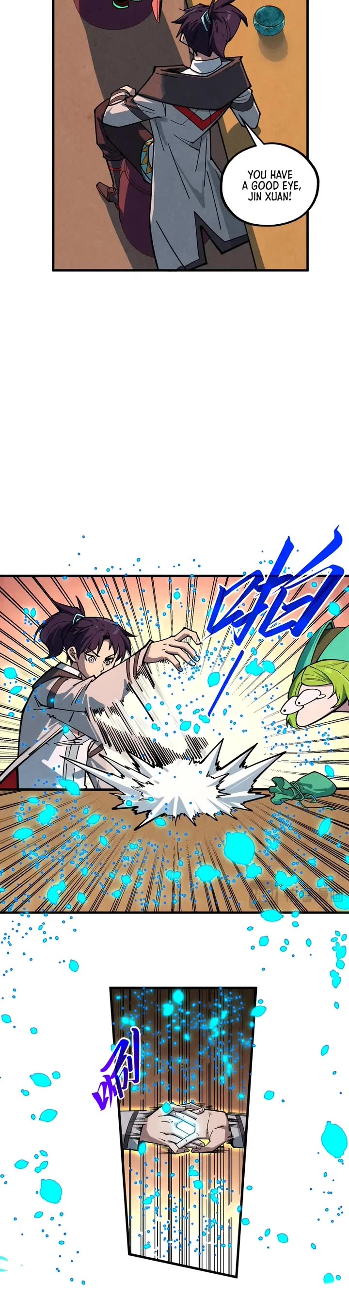 The Ultimate of All Ages chapter 390 page 5