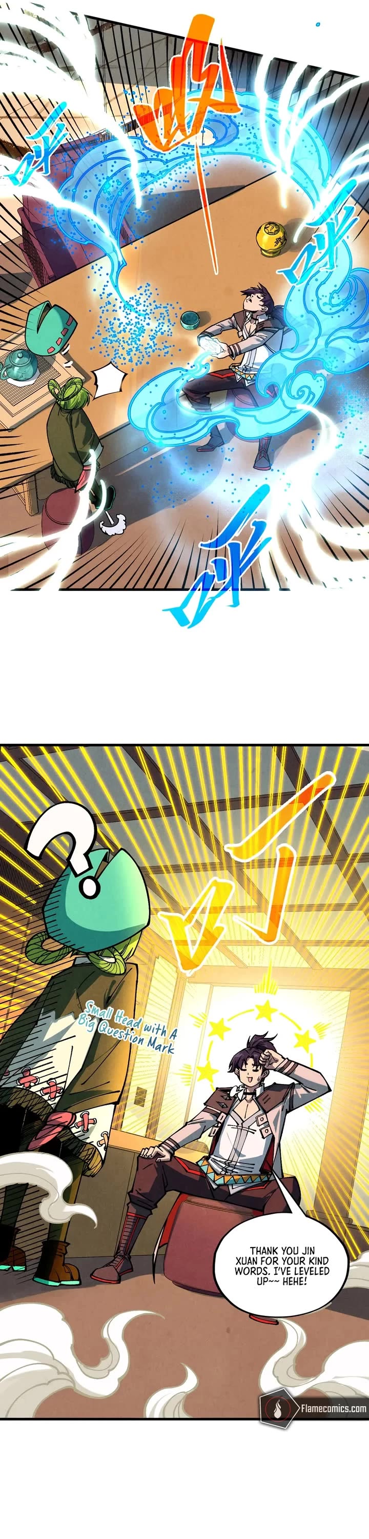 The Ultimate of All Ages chapter 390 page 6