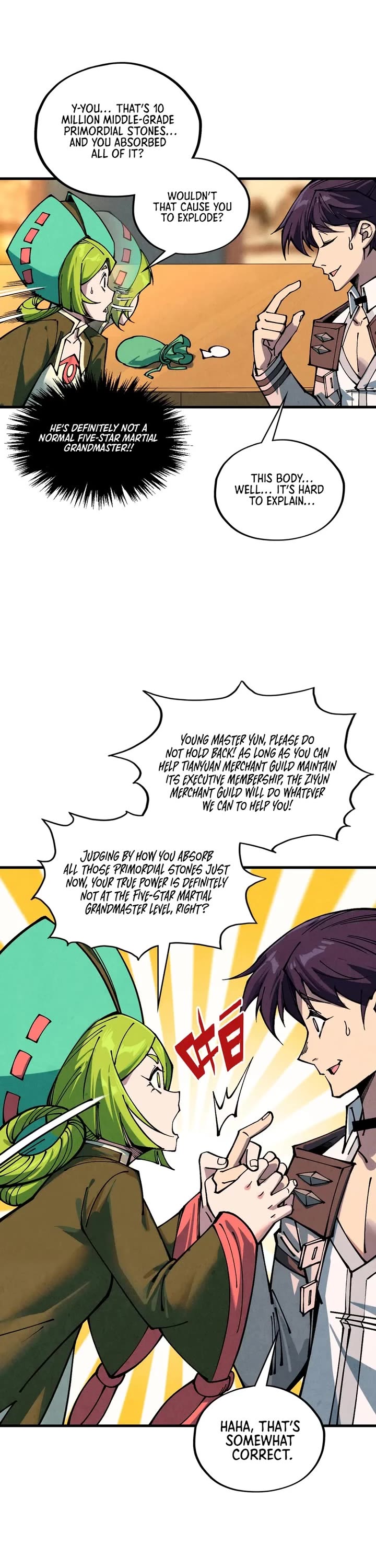 The Ultimate of All Ages chapter 390 page 7