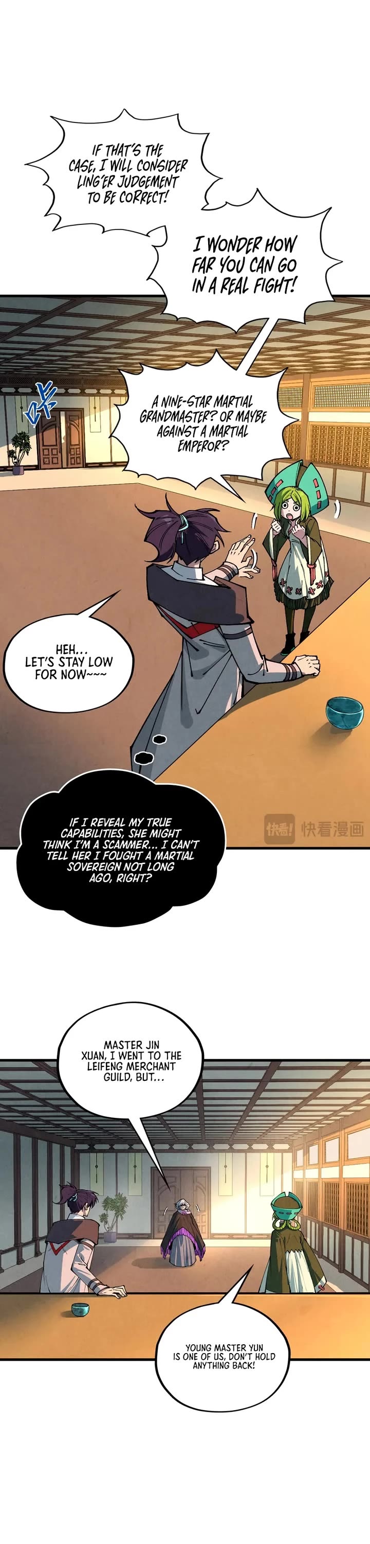 The Ultimate of All Ages chapter 390 page 8