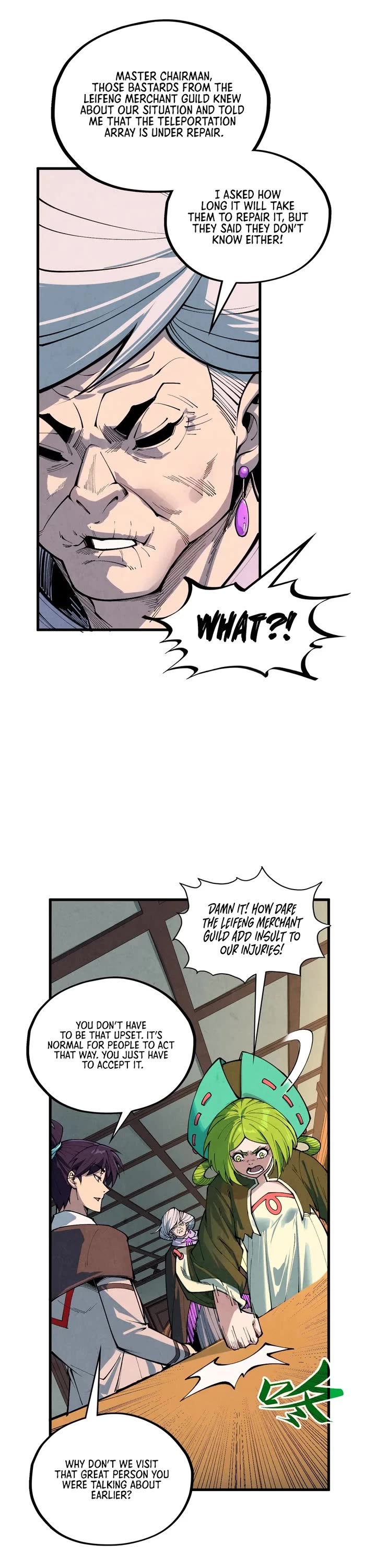 The Ultimate of All Ages chapter 390 page 9