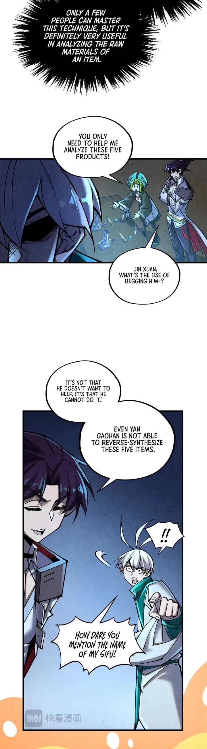 The Ultimate of All Ages chapter 391 page 10