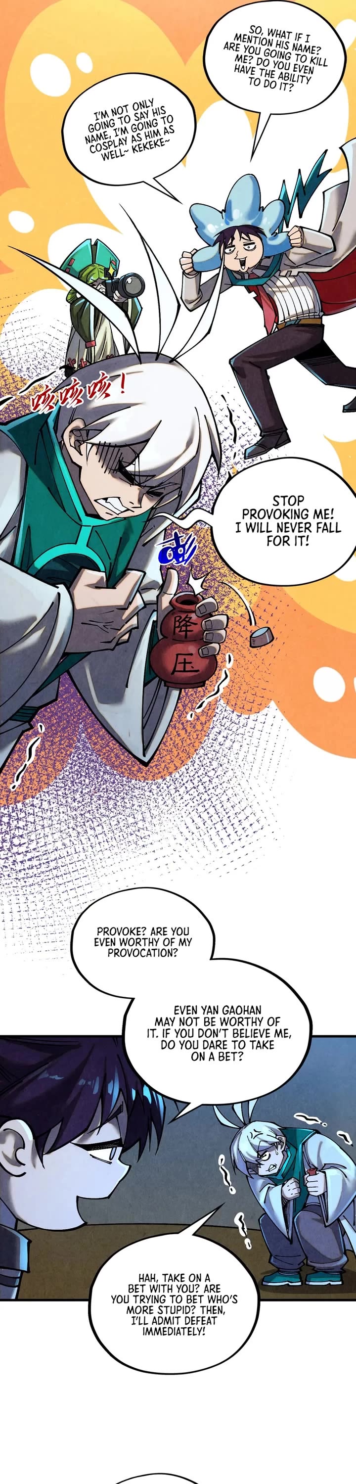 The Ultimate of All Ages chapter 391 page 11